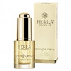 Herla 24k Gold Face Dry Oil Lfitingujący suchy olejek do twarzy z drobinkami złota 15 ml