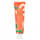 Holika Holika Peach Date Perfume Hand Cream Krem nawilżający do rąk o zapachu brzoskwiniowym 30 ml