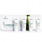 Image Skincare Ormedic Trial Kit ZESTAW Preparat oczyszczający 7 ml + Serum nawilżające7 ml + Maska żelowa 7 ml + Krem nawilżający 7 ml