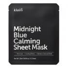 Klairs Midnight Blue Calming Sheet Mask Łagodząco-chłodząca maseczka w płachcie 1 szt.