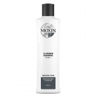Nioxin Cleanser System 2 Szampon oczyszczający przeciw wypadaniu (włosy naturalne, cienkie, widocznie przerzedzone) 300 ml
