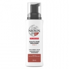 Nioxin Scalp Treatment System 4 Kuracja regenerująca przeciw wypadaniu włosy farbowane, cienkie, widocznie przerzedzone) 100 ml