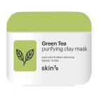 Skin79 Green Tea Purifying Clay Mask Peelingująca maska oczyszczająca 100 ml
