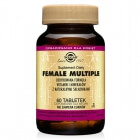 Solgar Female Multiple Wysoce skuteczna formuła witamin i minerałów dla kobiet 60 tabletek