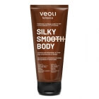 Veoli Botanica Silky Smooth Body wygładzająco - nawilżająca maska do ciała w formie peelingu 2w1 z 3 % betainy 180 ml