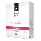Yasumi Eye Zone MedBox Zestaw 5 ampułek na okolice oczu o działaniu przeciw obrzękowym, nawilżającym i redukującym zmarszczki.
