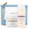 Biologique Recherche Creme Dermopurifiante + Lotion P50W ZESTAW Oczyszczający krem do cery trądzikowej 50 ml + Złuszczający lotion p50W do skóry wrażliwej 50 ml + Kosmetyczka Topestetic