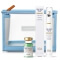 Biologique Recherche Oligo-Proteines Marines + Creme Contour des Yeux VIP O²  ZESTAW Oligoproteiny morskie. Serum energetyzujące i rozjaśniające 8 ml + Dotleniający krem anti-aging pod oczy 15 ml + Kosmetyczka Topestetic