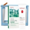 Cell Fusion C Cica Cooling Mask + Skin Blemish Balm Intensive ZESTAW Wygładzająco – chłodząca maska w płacie 5 x 27 g + Fluid rozjaśniająco-regenerujący dla skóry suchej starzejącej się 40 ml + Kosmetyczka 1 szt