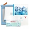 Cell Fusion C Low pH Cream + First Cooling Mask ZESTAW Krem nawilżający dla skóry podrażnionej, wrażliwej 55 ml + Chłodząca maska hydrożelowa dla podrażnionej skóry 5x25 g + Kosmetyczka 1 szt