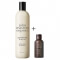 John Masters Organics Codzienna Pielęgnacja Włosów Suchych Zniszczonych ZESTAW Geranium i olejki cytrusowe - szampon do każdego rodzaju włosów 60 ml + Lawenda i awokado – intensywna odżywka 473 ml