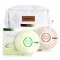 MonoDerma MonoDerma C10 + MonoDerma E5 + Kosmetyczka ZESTAW Zawiera czystą witaminę C (kwas l-askorbinowy) w stężeniu 10% - 28 kaps. + Zawiera czystą witaminę E (tokoferol) w stężeniu 5% - 28 k