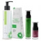Senelle Smoothing Face Care ZESTAW Żel 150 ml + Krem do twarzy 50 ml + Krem pod oczy 15 ml