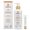 Sesderma C-VIT Radiance Glowing Body Milk + C-VIT Eye Contour Cream ZESTAW Rozświetlające mleczko do ciała 250 ml + Krem pod oczy 15 ml