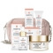 Sesderma Samay Set ZESTAW Serum przeciwstarzeniowe 30 ml + Krem przeciwstarzeniowy 50 ml + Krem kontur oczu przeciwstarzeniowy 15 ml + Różowa kosmetyczka 1 szt
