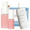 Simply More Face Cream 1 + Gentle Face Cleansing Emulsion ZESTAW Krem do twarzy 50 ml + Emulsja do mycia twarzy 150 ml + Ręcznik do twarzy z bambusa 1 szt. + Kosmetyczka 1 szt