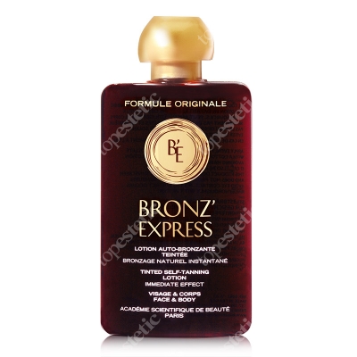 Academie Bronz\'Express Lotion Teintee Samoopalacz w płynie na twarz i ciało 100 ml