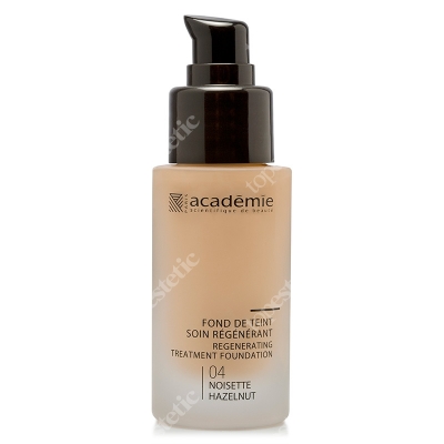 Academie Fond De Teint Soin Regenerant Liftingujący podkład (kolor orzech laskowy 04) 30 ml