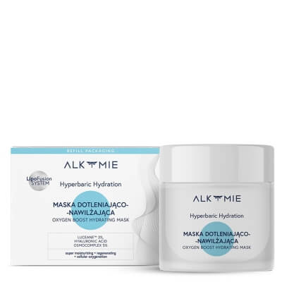 Alkmie Hyperbaric Hydration Oxygen Boost Hydrating Mask Maska dotleniająco-nawilżająca 50 ml