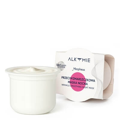 Alkmie _Morpheus Wrinkle Smoothing Night Mask Refill Przeciwzmarszczkowa maska nocna (wkład) 50 ml
