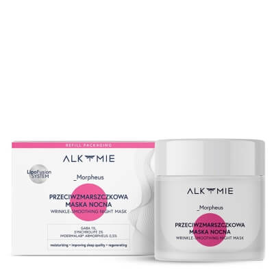 Alkmie _Morpheus Wrinkle Smoothing Night Mask Przeciwzmarszczkowa maska nocna 50 ml