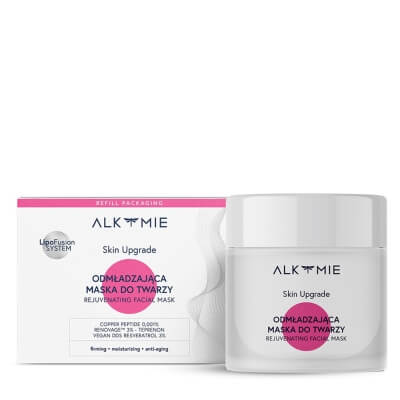 Alkmie Skin Upgrade Rejuvenating Facial Mask Odmładzająca maska do twarzy 50 ml