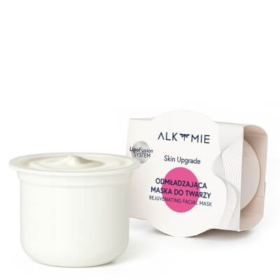 Alkmie Skin Upgrade Rejuvenating Facial Mask Refill Odmładzająca maska do twarzy (wkład) 50 ml