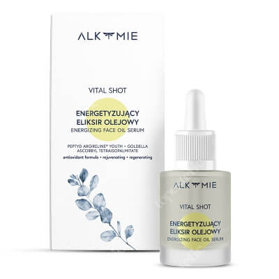Alkmie Vital Shot Energetyzujący eliksir olejowy 15 ml