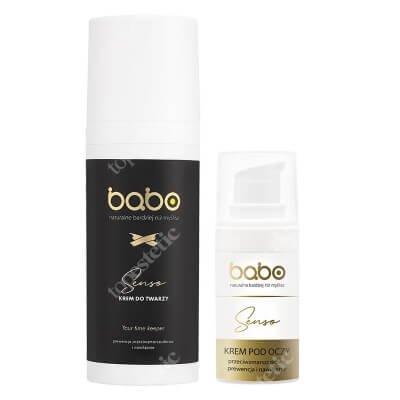 Babo Face Care ZESTAW Prewencja przeciwzmarszczkowa i nawilżanie 15 ml + Prewencja przeciwzmarszczkowa i nawilżanie 50 ml