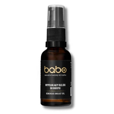 Babo Wypełniający Olejek do Biustu Intensywnie ujędrnia i uelastycznia skórę 15 ml