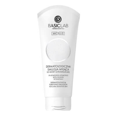 BasicLab Dermatological Puryfing Emulsion Emulsja myjąca do skóry ultrawrażliwej 100 ml
