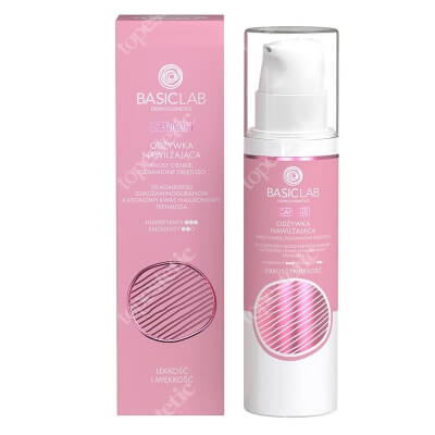 BasicLab Odżywka Nawilżająca Lekkość i miękkość 250 ml