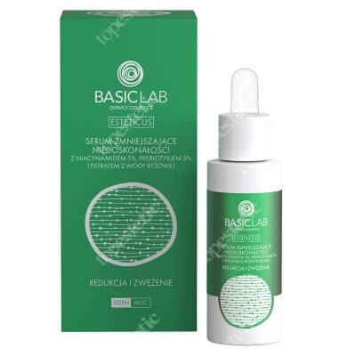 BasicLab Redukcja i Zwężenie Serum zmniejszające niedoskonałości z niacynamidem 5% 30 ml
