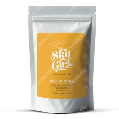 Be The Sky Girl Peel \'n Chill Rozświetlający enzymatyczny peeling do twarzy 60 g