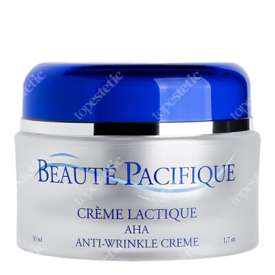Beaute Pacifique Creme Lactique AHA+Vitamic C Anti-Wrinkle Glow Creme Przeciwzmarszczkowy, rozświetlający krem z kwasem mlekowym i witaminą C 50 ml