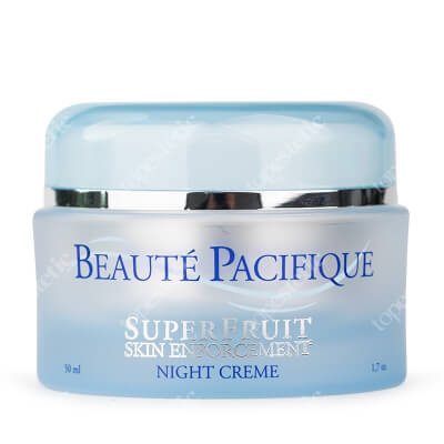 Beaute Pacifique Superfruit Night Creme Krem na noc redukujący pierwsze oznaki starzenia 50 ml