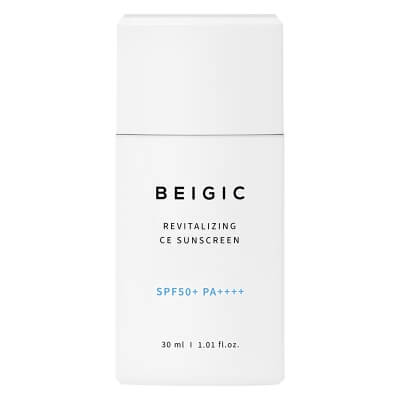 Beigic Revitalizing CE Sun Screen SPF 50 PA++++ Rewitalizujący krem ​​przeciwsłoneczny 30 ml