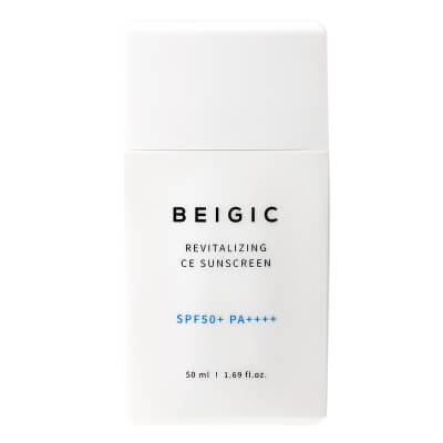Beigic Revitalizing CE Sun Screen SPF 50 PA++++ Rewitalizujący krem ​​przeciwsłoneczny 50 ml