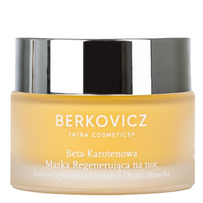 Berkovicz Beta Carotene Regenerating Night Mask Beta karotenowa maska regenerująca na noc 50 ml