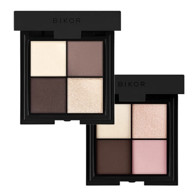 Bikor Morocco Eye Shadows Set ZESTAW Cienie do powiek - N°11 4x2g + Cienie do powiek - ​N°4 4x2g