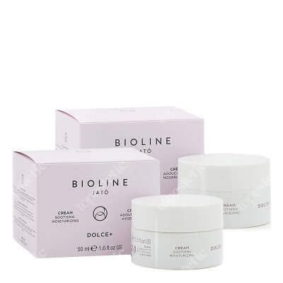 Bioline Jato Calming Set ZESTAW Krem Kojąco-nawilżający 50 ml + Krem Kojąco-odżywczy 50 ml