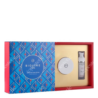 Bioline Jato Gift - Sensitive Skin Ritual ZESTAW Booster z peptydami 30 ml + Krem 50 ml