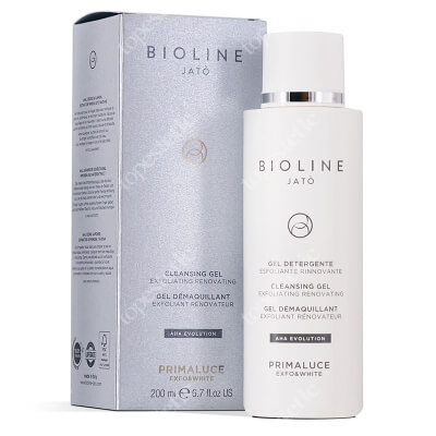 Bioline Jato Cleansing Gel Exfoliating Renovating Żel złuszczająco - odnawiający 200 ml