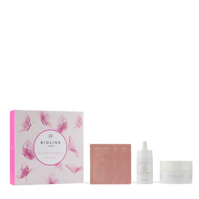 Bioline Jato Goodbye Sensitivity ZESTAW Maska kojąca 3x20 ml + Krem 50 ml + Nektar w kroplach Intensywnie kojący 30 ml