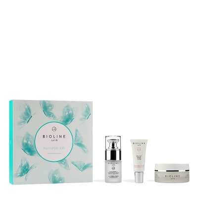 Bioline Jato Incredible Lift ZESTAW Serum 15 ml + Krem odżywczy 50 ml + Krem do pielęgnacji oczu i ust 8 ml