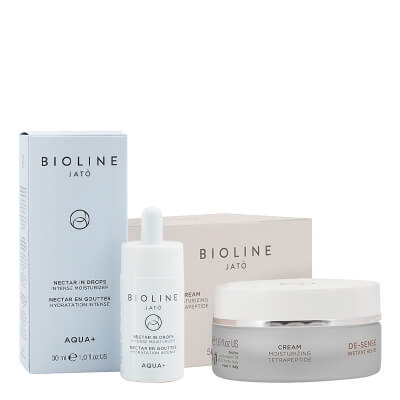 Bioline Jato Moisturizing Set ZESTAW Serum 30 ml + Krem nawilżający 50 ml