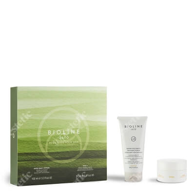 Bioline Jato Revitalize Your Skin ZESTAW Peeling 100 ml + Krem Super nawilżający 50 ml