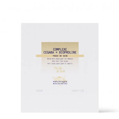 Biologique Recherche Complexe Cegaba + Bioproline Lecznicze serum energetyzujące do włosów osłabionych 12 x 5ml