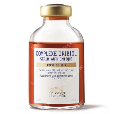 Biologique Recherche Complexe Iribiol Aktywny wyciąg z Irysa. Serum przeciwłojotokowe 30 ml