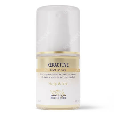 Biologique Recherche Keractive Dwufazowa odżywka ochronna do włosów 100 ml